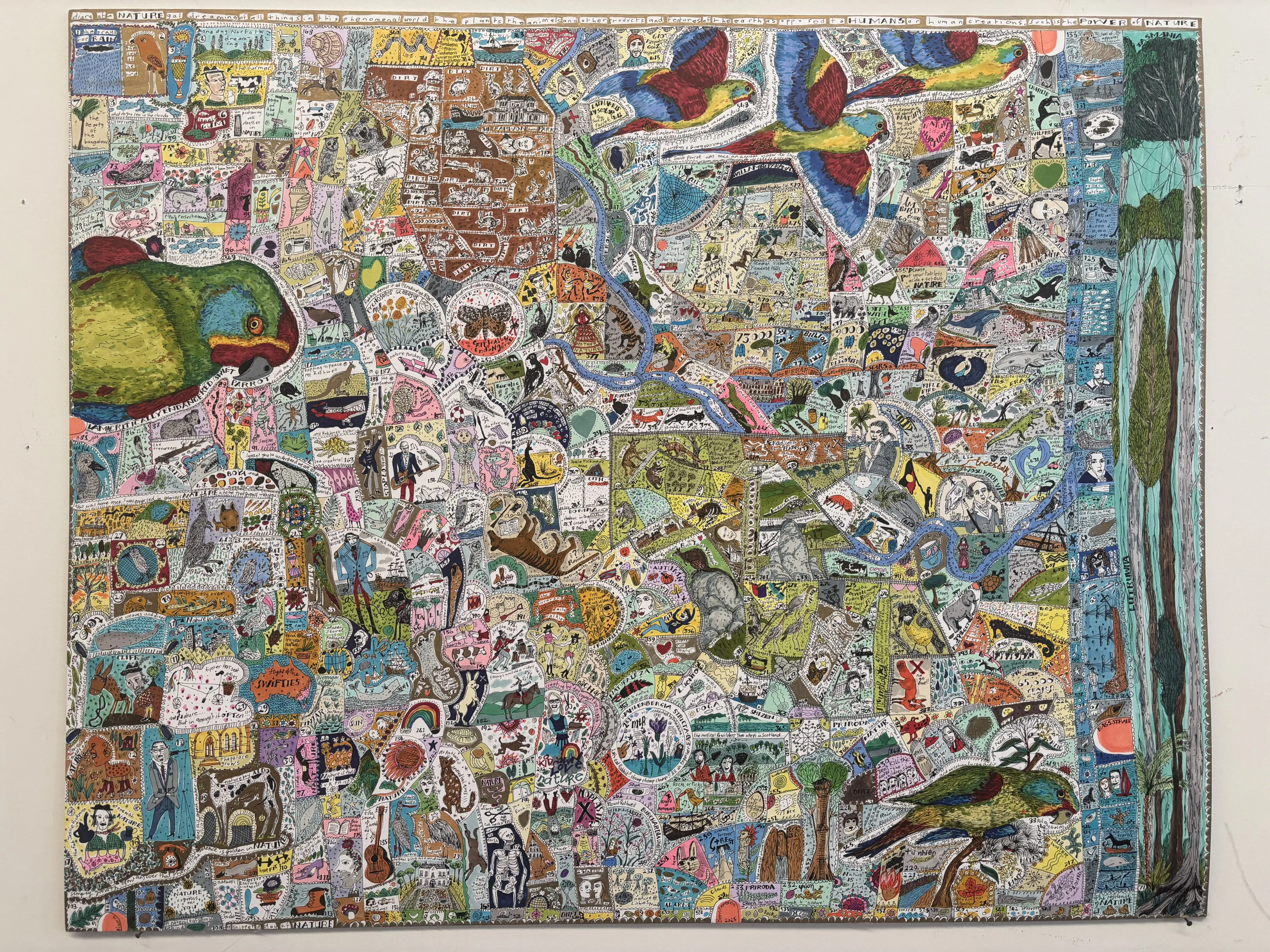 585 snippet stream about nature