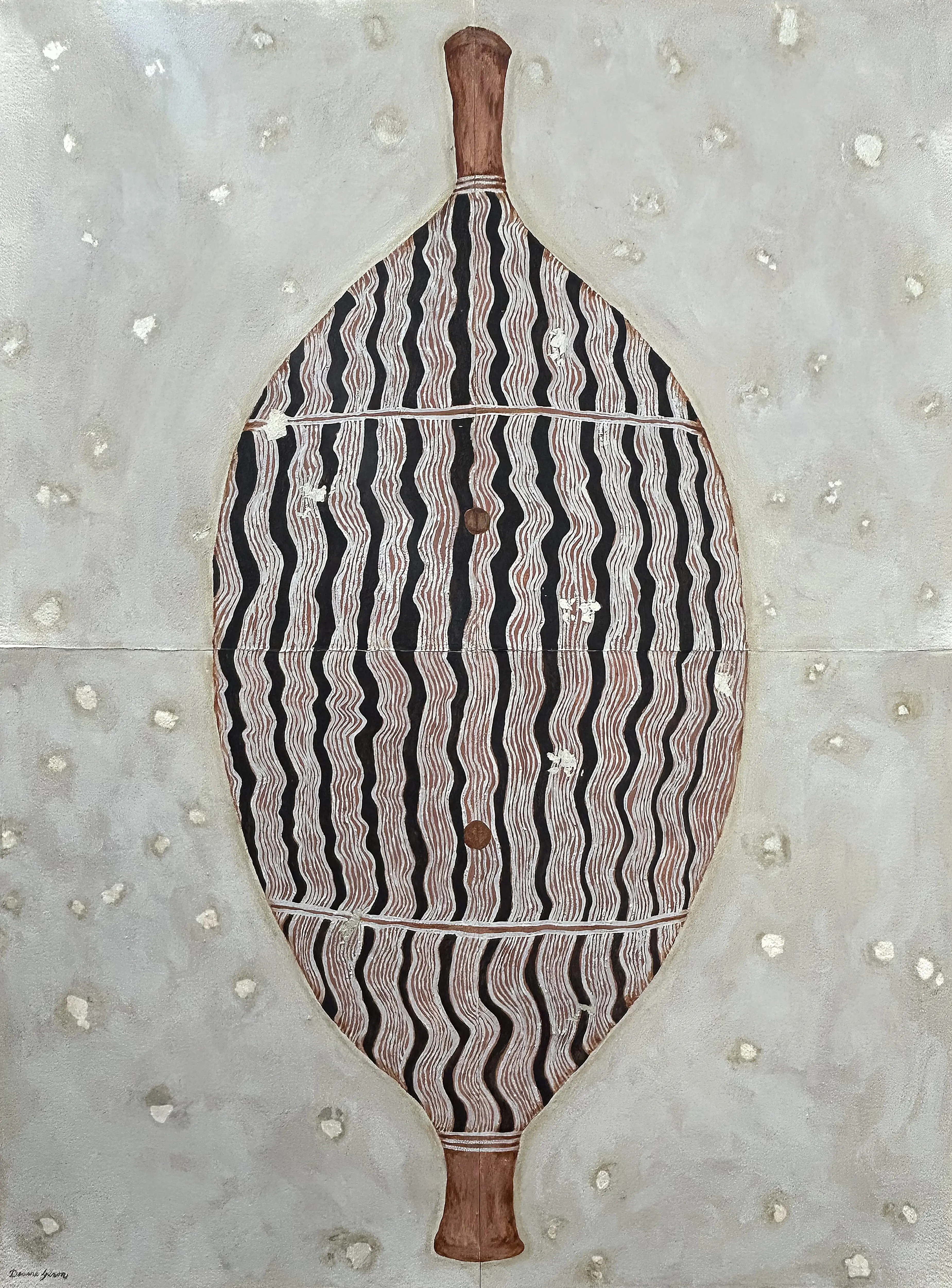 Earth Shield, for protection