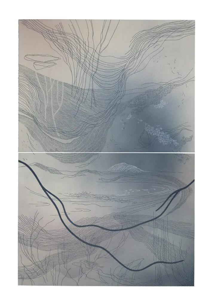 Between time and place