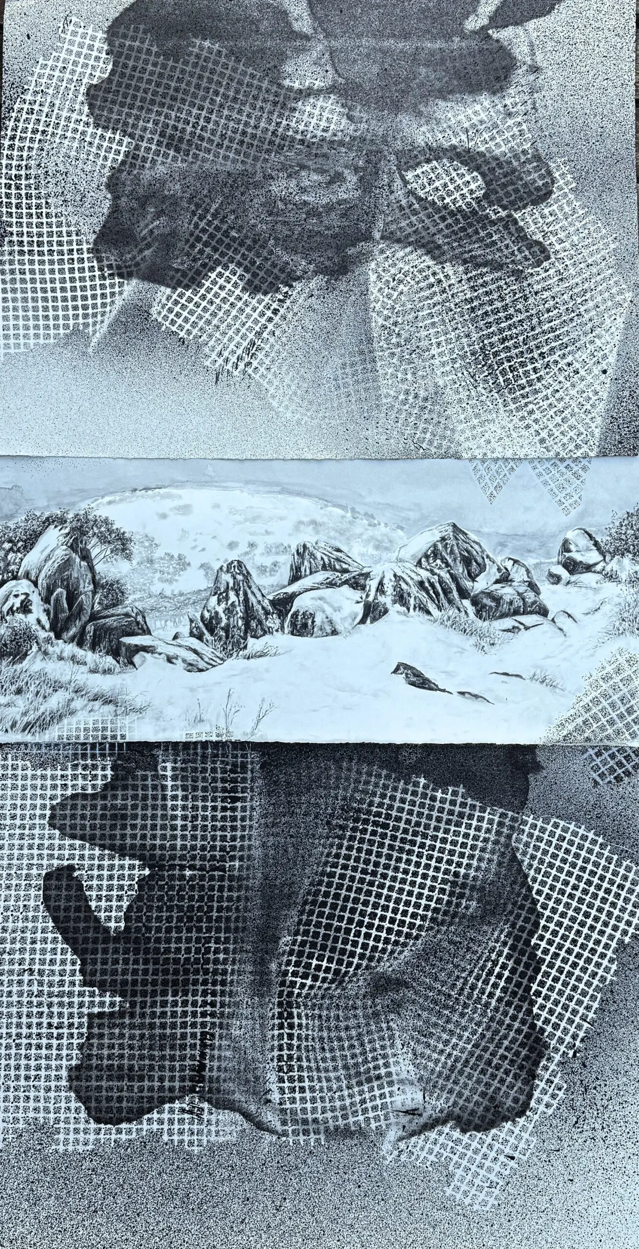 Outcrop at Kosciuszko